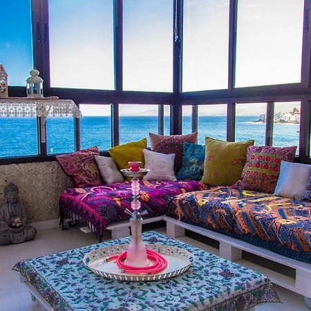 Apartamento En Primera Linea De Mar Табайба Экстерьер фото