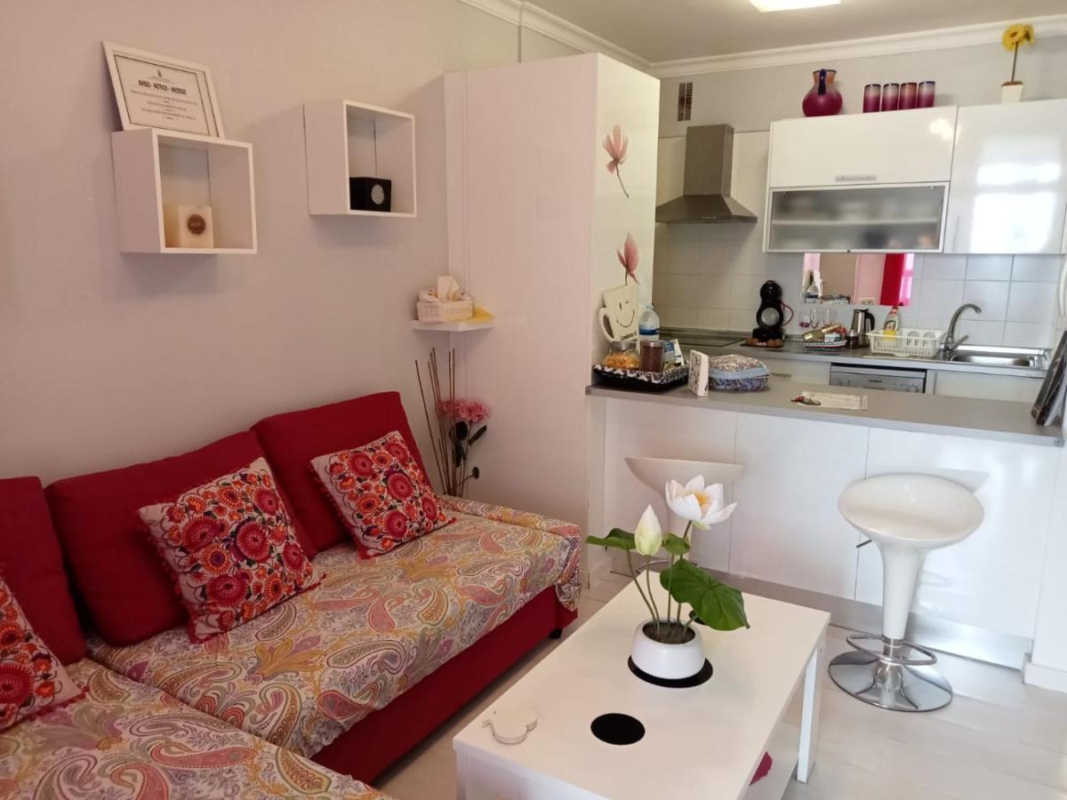 Apartamento En Primera Linea De Mar Табайба Экстерьер фото