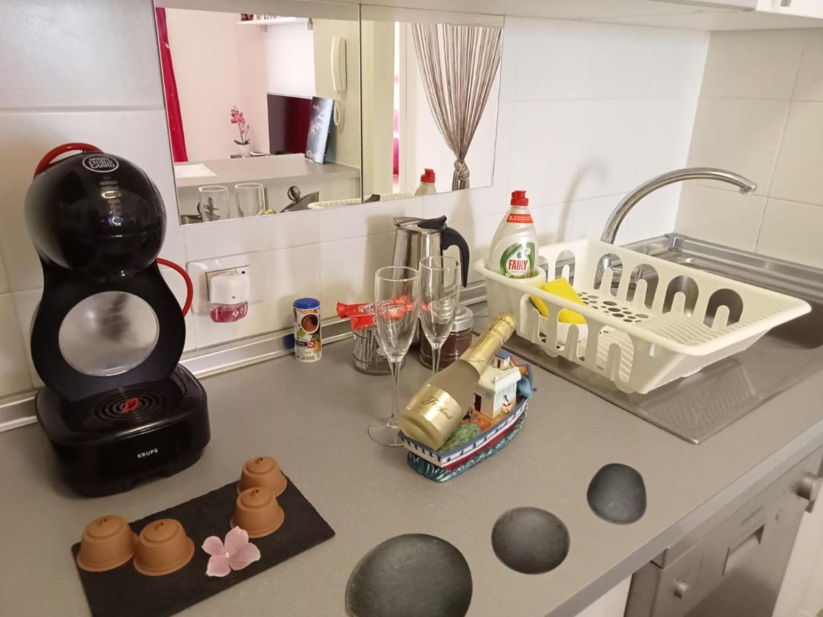 Apartamento En Primera Linea De Mar Табайба Экстерьер фото